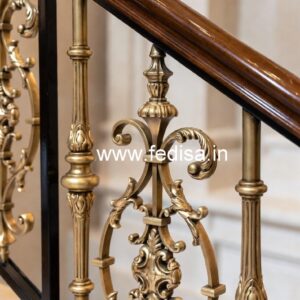 Modern House Front Railing Design Ideas No-42384
