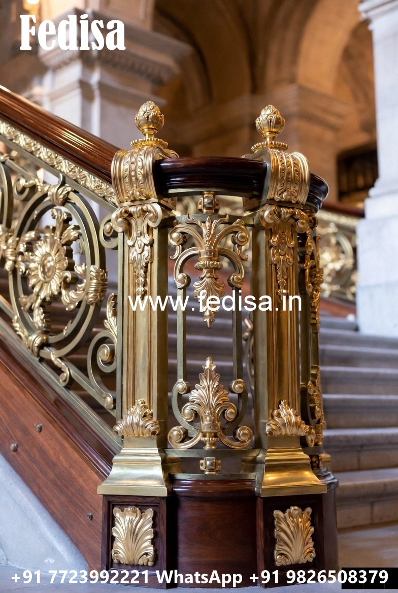 Stylish Steel Balcony Railing Design Ideas No-42386