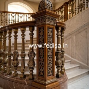 Stylish Railing Design Ideas For Indian Houses No-42396