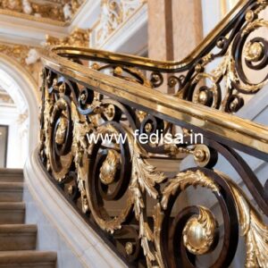 Stylish Home Railing Designs For 2039 No-42402