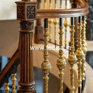 Modern Balcony Railing Ideas With Lighting No-42426