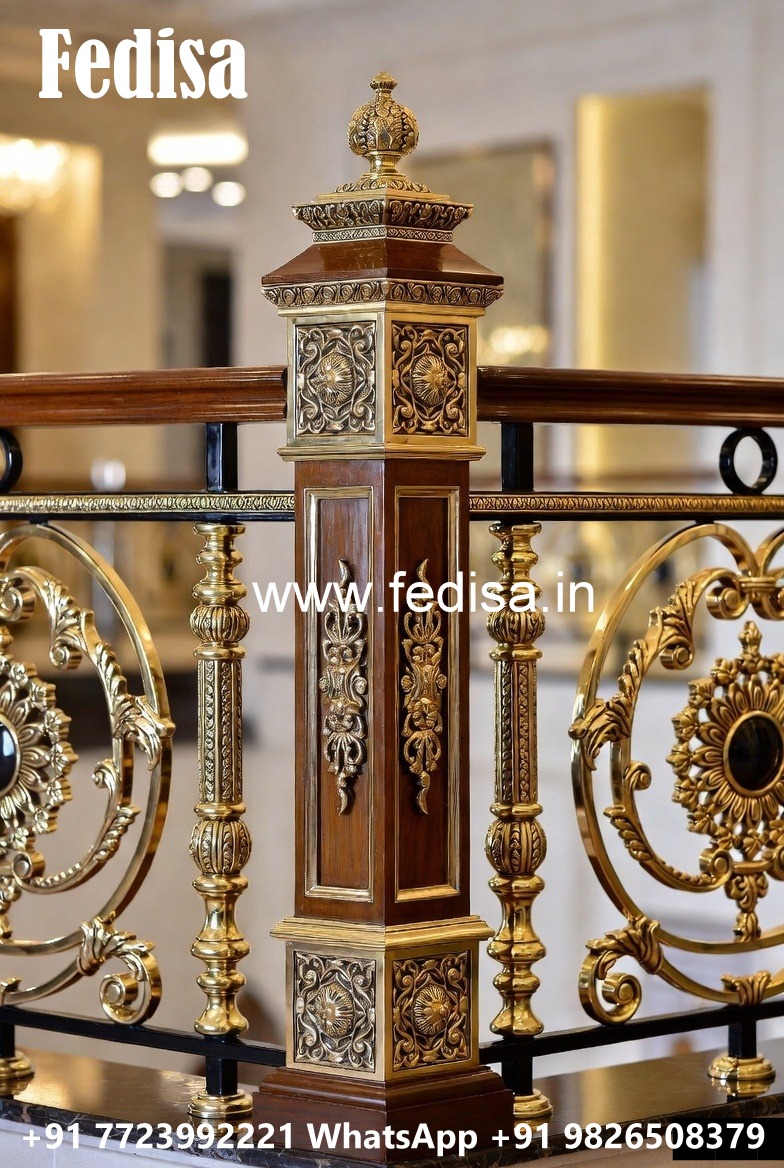 Top Balcony Railing Design Trends In India No-42428