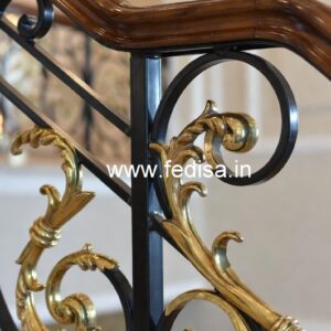 Modern Staircase Railing Design For Homes No-42439