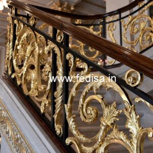 Stylish Staircase Railing Designs 2039 No-42447