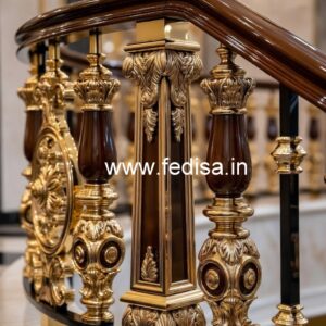 Indian House Ke Liye Modern Railing Design No-42467