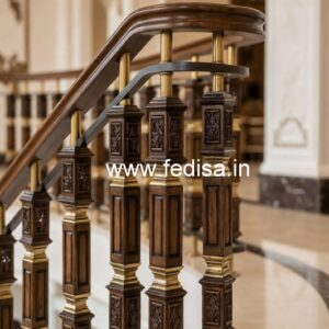 Modern Ghar Exterior Railing Ideas No-42475