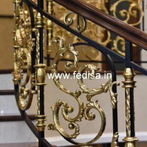 Latest Balcony Design India With Railings No-42479