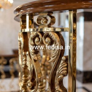 Modern Balcony Design India With Railings No-42492
