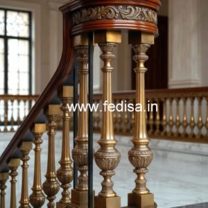 Modern Balcony Railing Design For Indian House No-42498