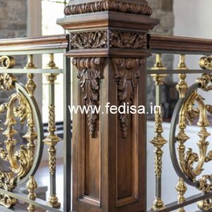 Ghar Ke Liye Stylish Steel Railings No-42499