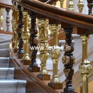 Indian Balcony Design Ideas With Railings No-42501