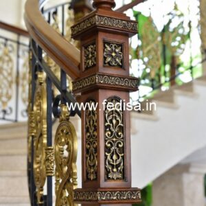 Stylish Exterior Balcony Railing India No-42503