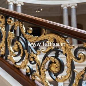 Latest Indian Balcony Design With Railings No-42505