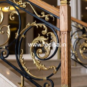Stylish Railing Design India Homes No-42507