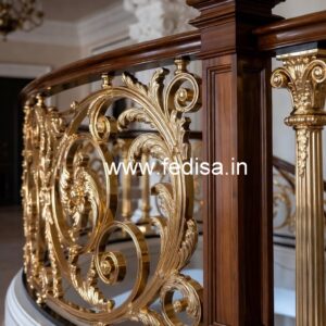 Ghar Ke Liye Stylish Balcony Railings No-42518