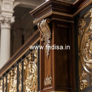 Indian Balcony Design Trends With Railings No-42519