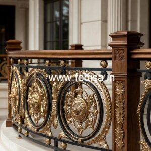 Ghar Exterior Balcony Railing Ideas No-42524