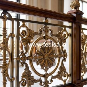 Stylish Ghar Exterior Railings India No-42551