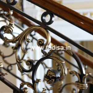 Modern Balcony Railing India Homes No-42552