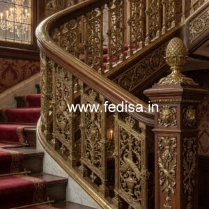 Stylish Steel Railing Design India No-42566