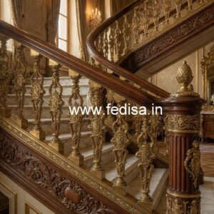Latest Staircase Railing Design Ideas For Modern Homes No-42573