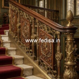 Latest Steel & Glass Railing Designs No-42581