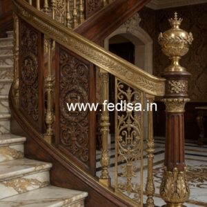 Simple And Stylish Railing Design Ideas No-42596