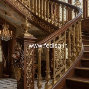 Latest Balcony Railing Design India No-42664