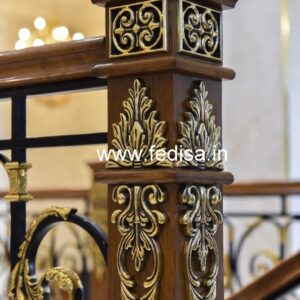 Stylish Indian Balcony Railings No-42674