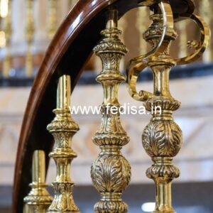 Stylish Exterior Railings India No-42695