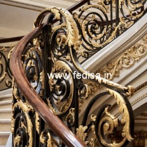 Modern Balcony Railing Designs For Apartments No-42749
