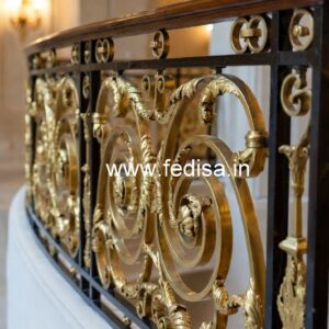 Stylish Exterior Railing Design For Small House No-42757