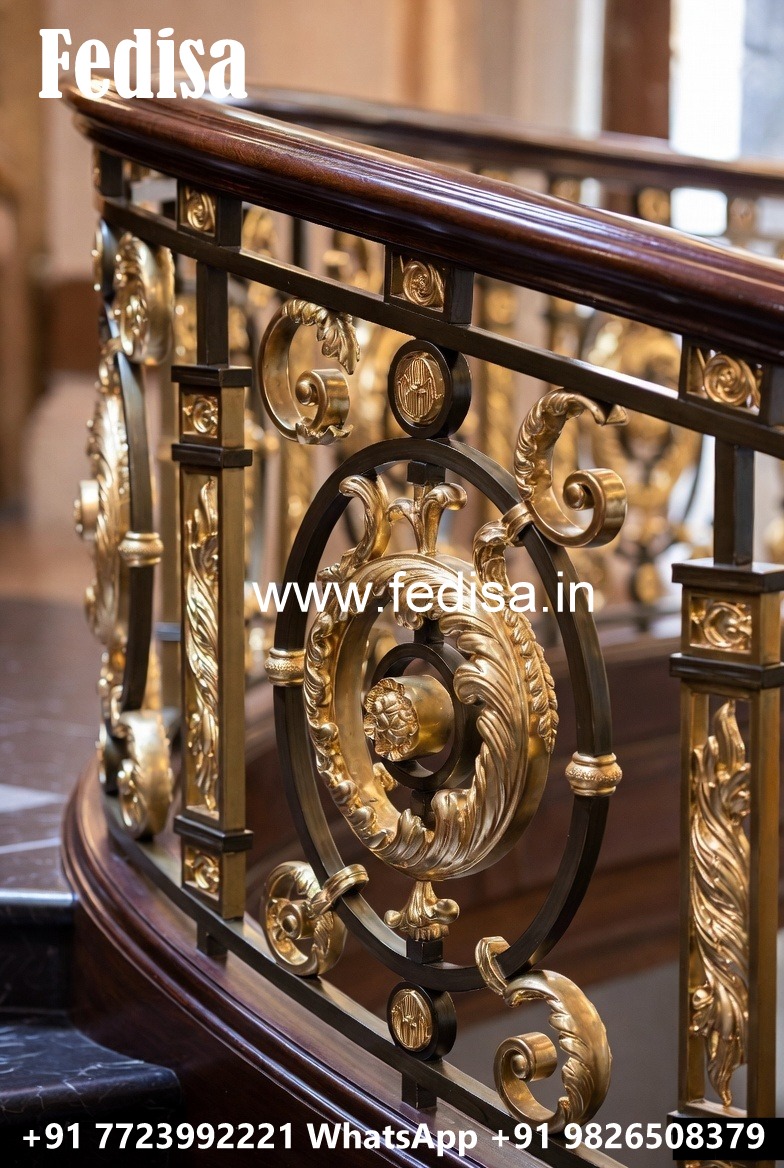 Top Trending Railing Designs For Indian Homes No-42768
