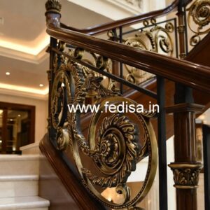 Best Staircase Railing Ideas For Small House No-42789