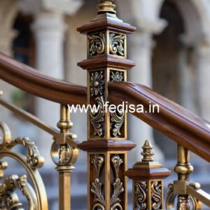 Latest Staircase Railing Designs India No-42797