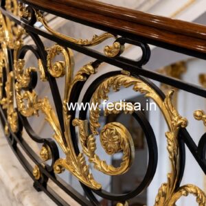 Stylish Exterior Balcony Designs No-42802