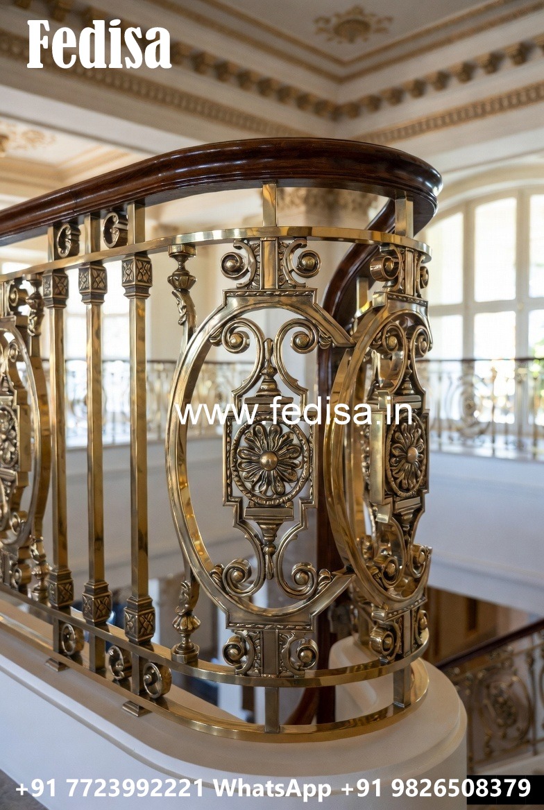 Stylish Balcony Railing Designs India No-42813