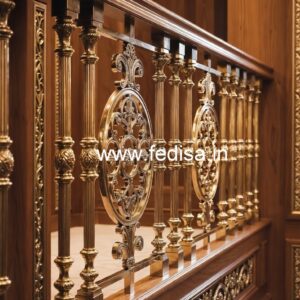 Ghar Ki Balcony Ke Liye Stylish Railings No-42850
