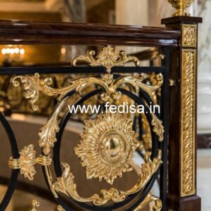Ghar Exterior Keliye Modern Railings No-42853
