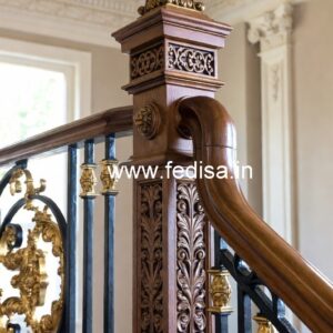 Ghar Ke Liye Balcony Design With Railings No-42856