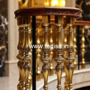 Ghar Exterior Railing Design India No-42870