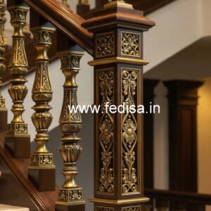 Modern Steel Railing Design India No-42872