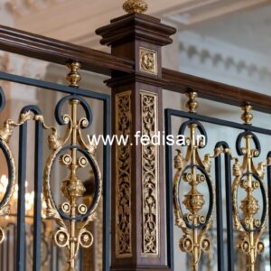 Modern Steel Railings India Homes No-42882