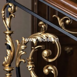 Latest Steel Railing Design Ideas For Home Exterior India No-42916