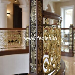 Best Staircase Railing Design Ideas For Modern Indian Homes No-42917