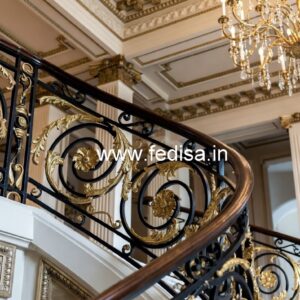 Stylish Steel And Glass Railing Design Ideas For Home No-42923