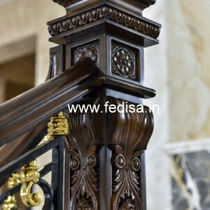 Stylish Exterior Railing Design For Small House India No-42930