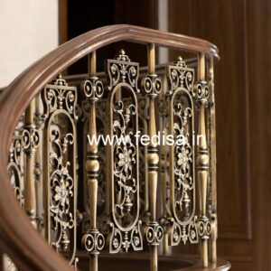 Latest Steel Balcony Railing Design Ideas India No-42931