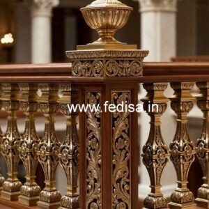 Stylish Home Railing Designs For India 2039 No-42948