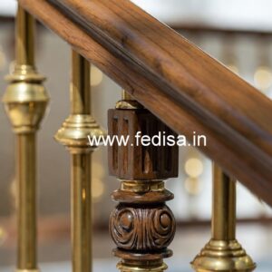 Modern Balcony Railing Ideas With Lighting India No-42949